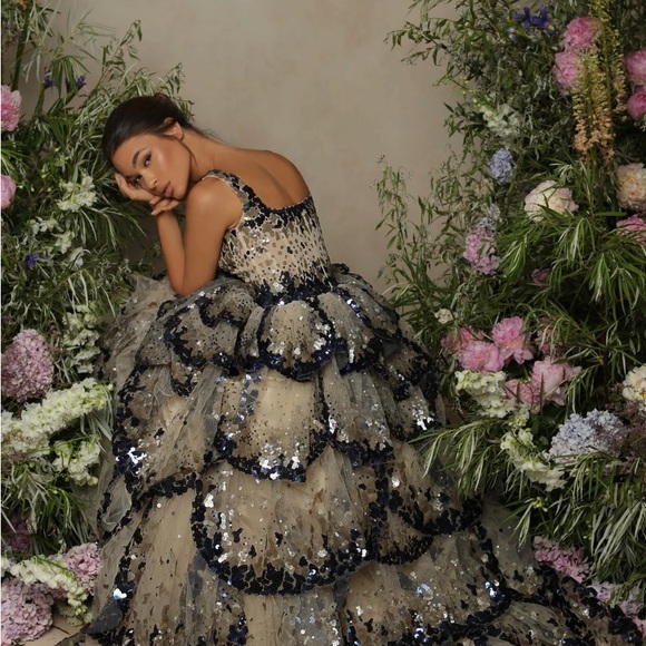 Tarik Ediz 98083 Stunning Gown - Picture 2 of 5